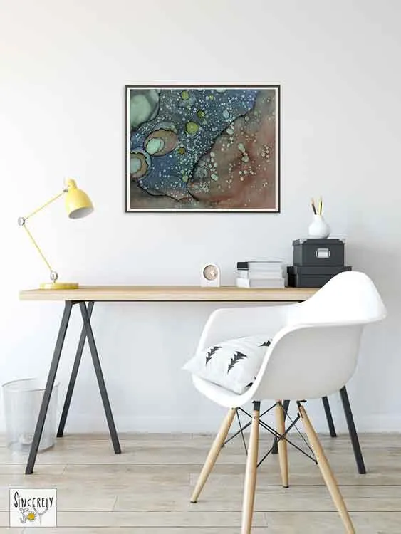Art Print Download 'Galaxy B 01'