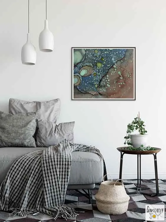 Art Print Download 'Galaxy B 01'