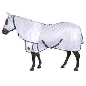 Aussie Mesh Hooded Combo White