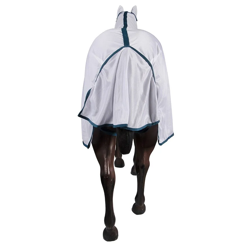 Aussie Mesh Hooded Combo White