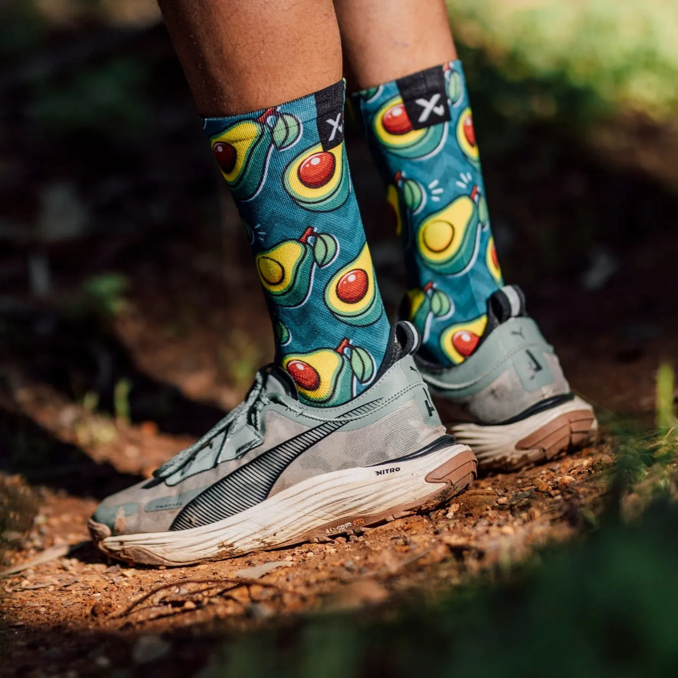 Avocado Cycling Sox