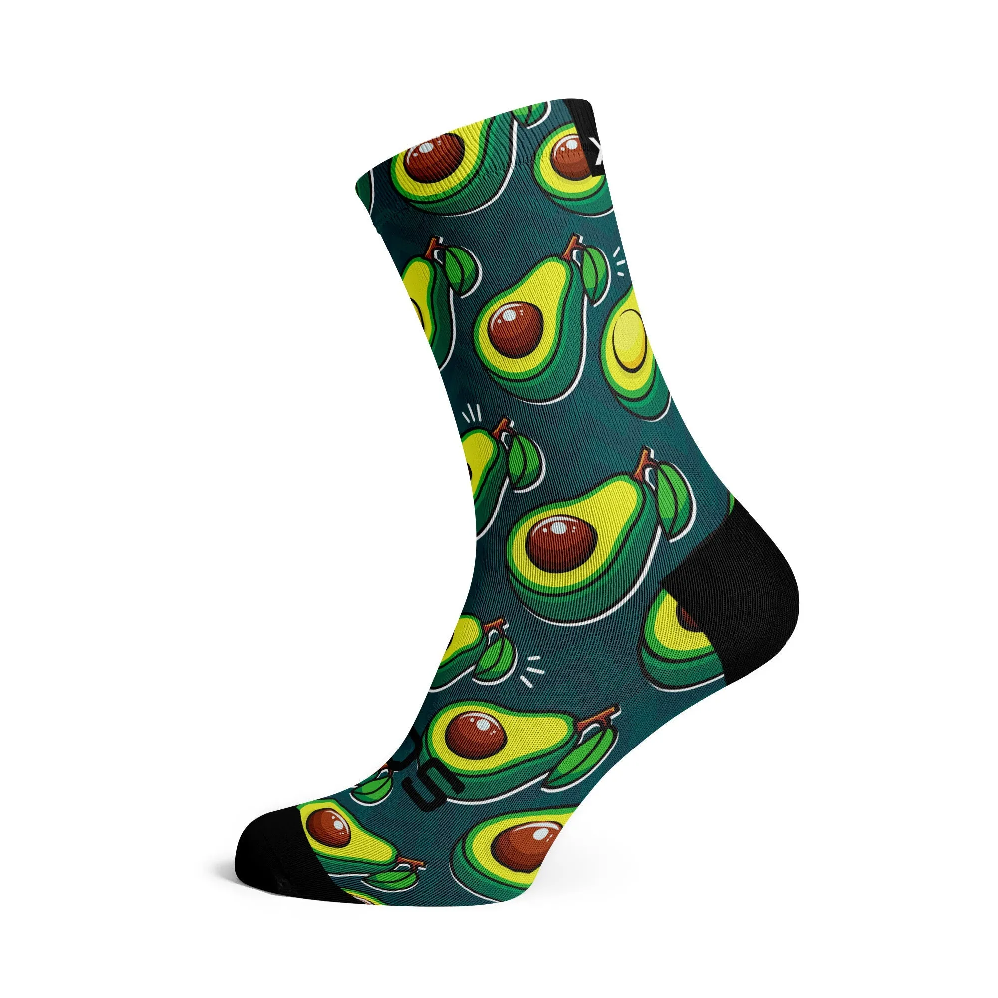 Avocado Cycling Sox