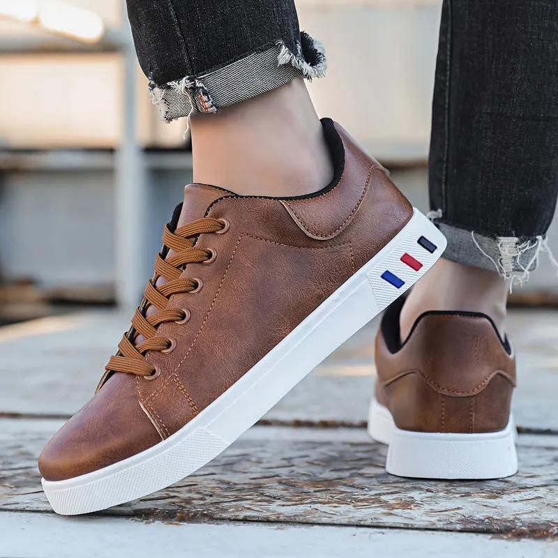 Azure Ease Slip-Ons