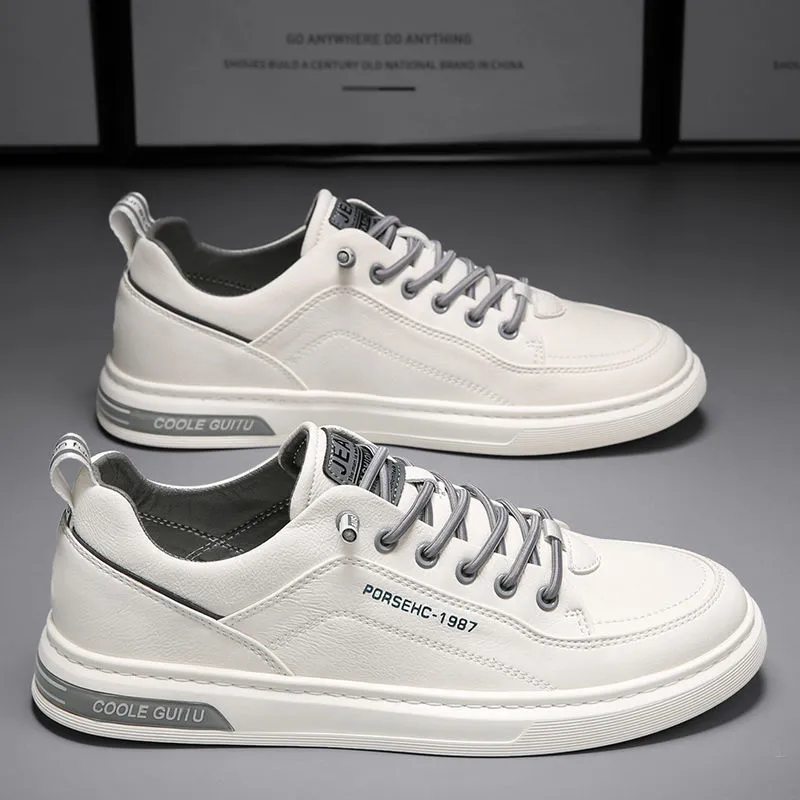 Azure Ease Slip-Ons