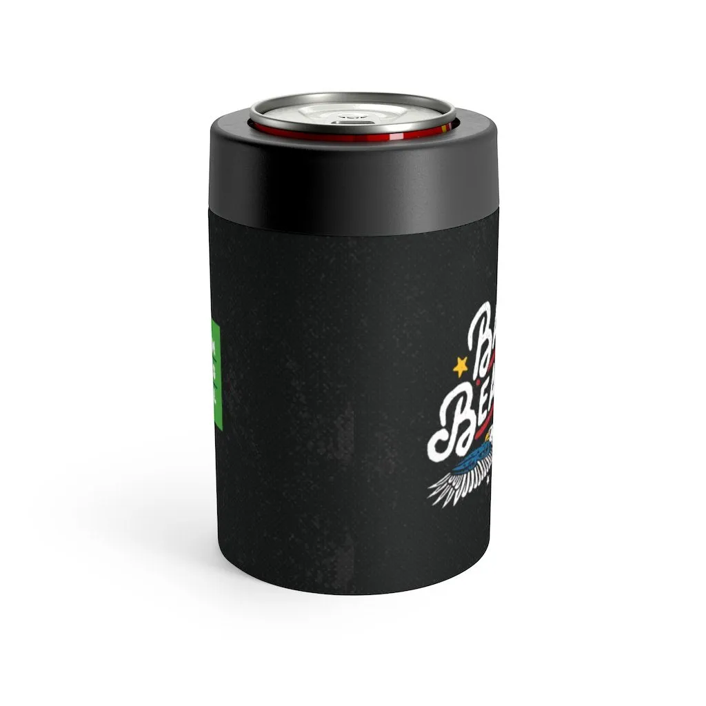 Bald Is Beautiful Can Cooler