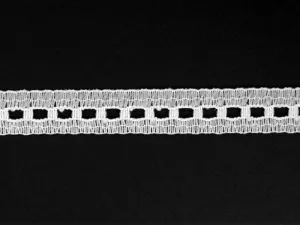 Beading Lace Trim - 1/2" (13mm)