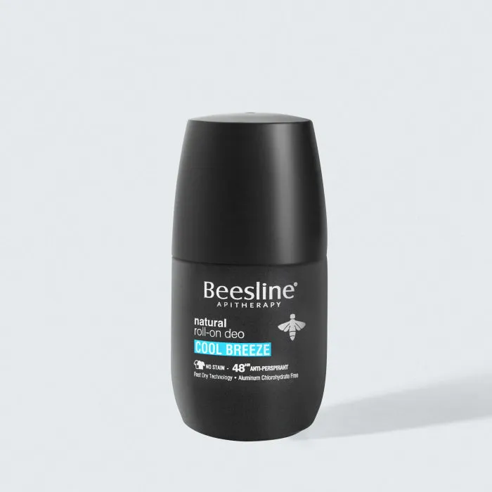 Beesline natural roll-on deo(cool breeze)