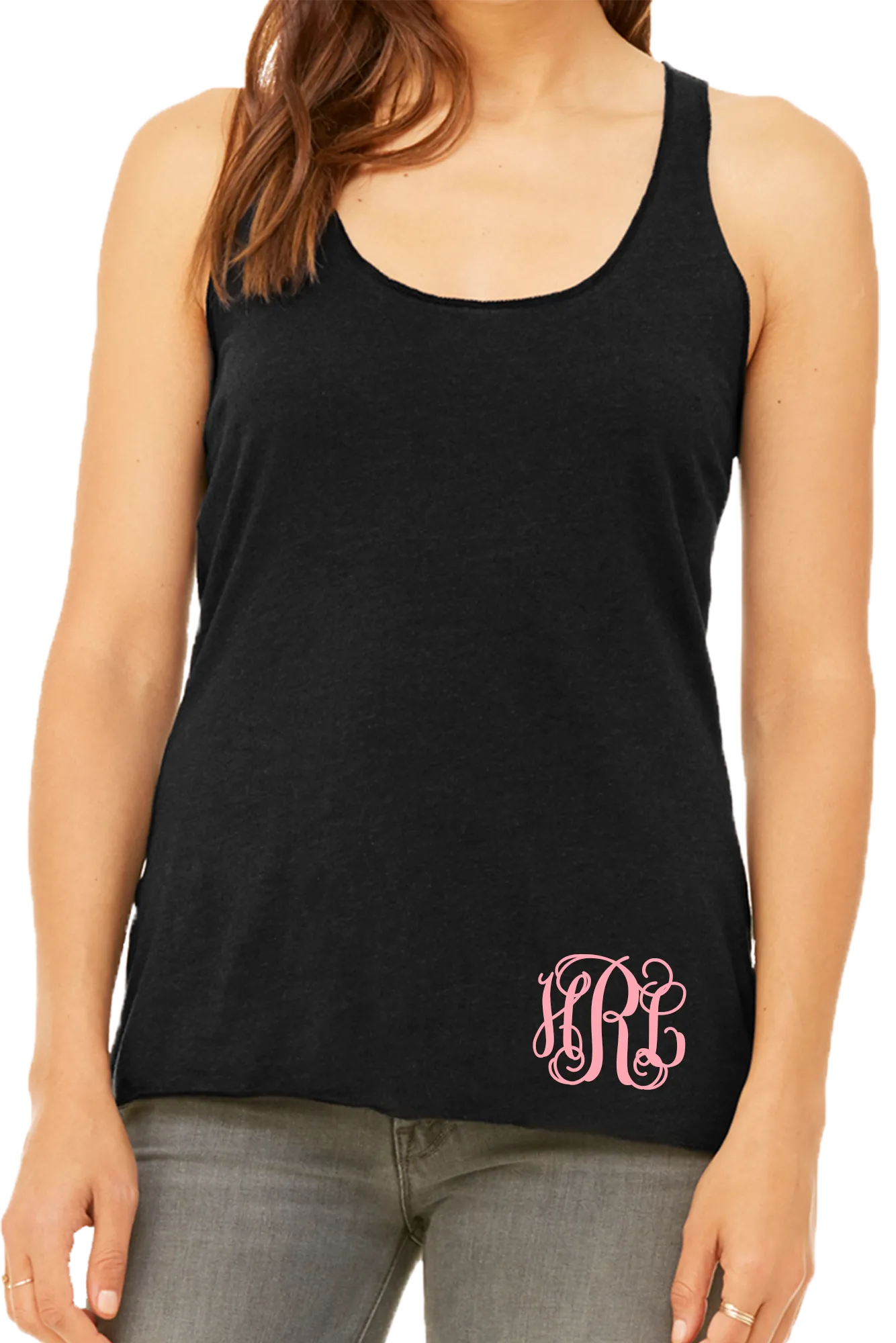 Bella Canvas Ladies Tri-Blend Racerback Tank *Personalize It