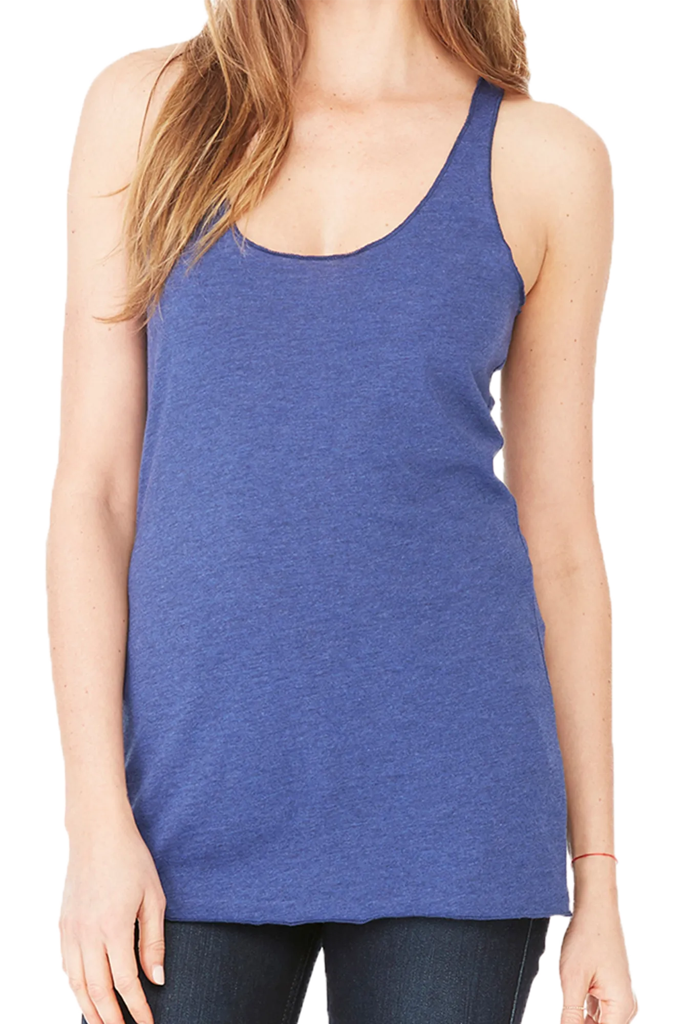 Bella Canvas Ladies Tri-Blend Racerback Tank *Personalize It