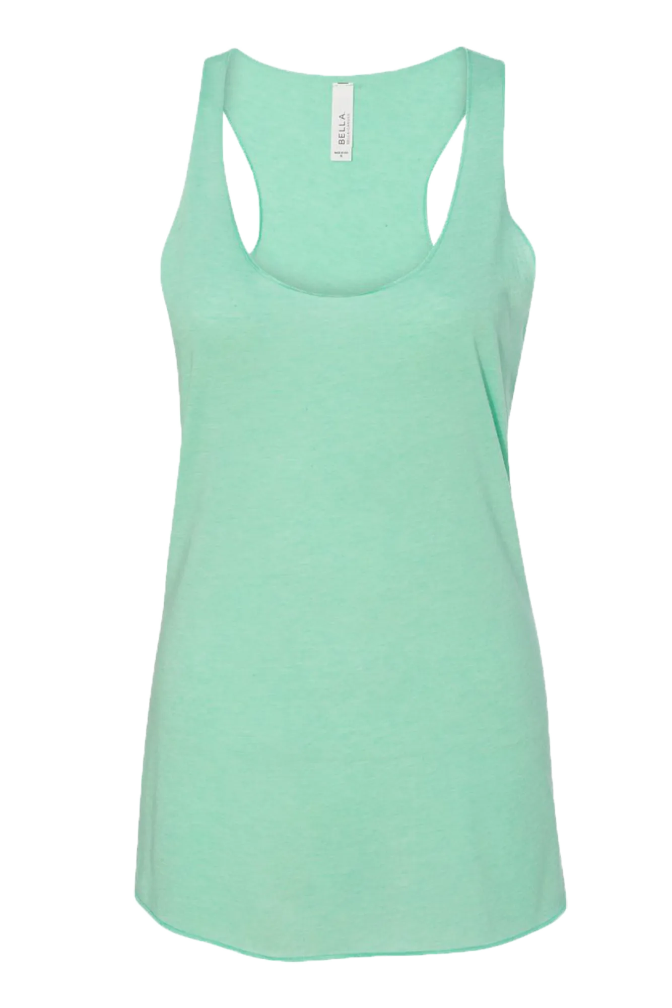 Bella Canvas Ladies Tri-Blend Racerback Tank *Personalize It