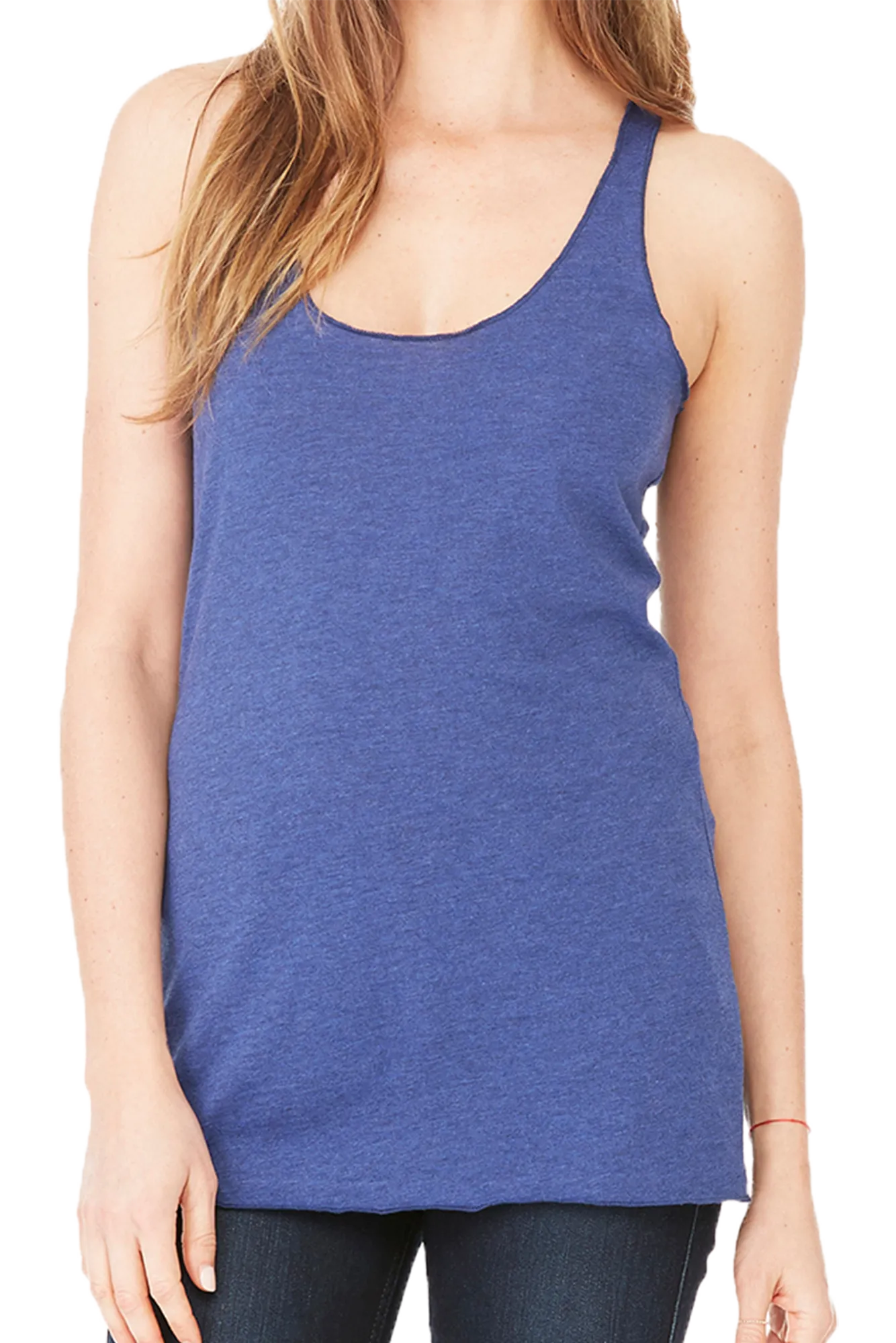 Bella Canvas Ladies Tri-Blend Racerback Tank *Personalize It