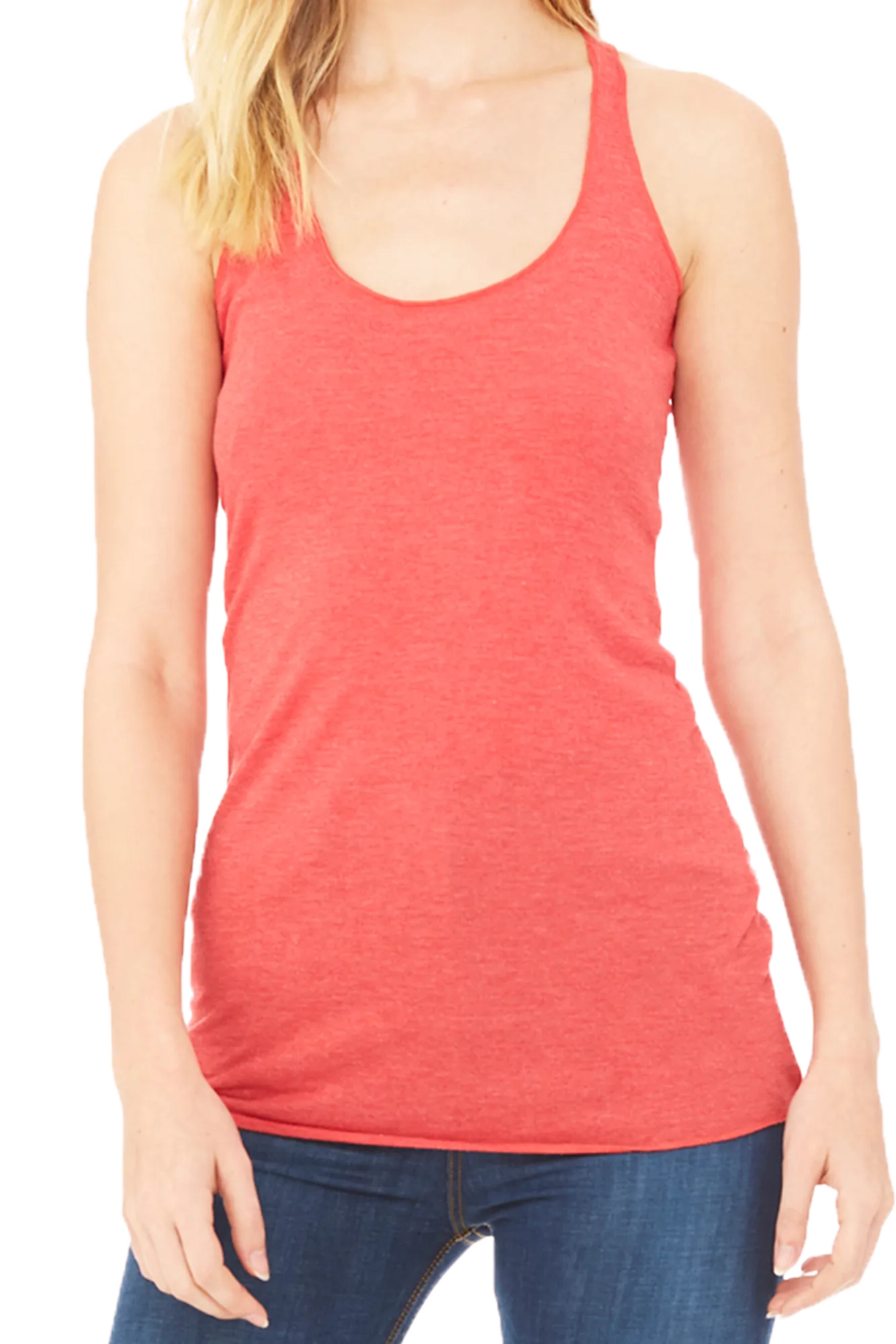 Bella Canvas Ladies Tri-Blend Racerback Tank *Personalize It