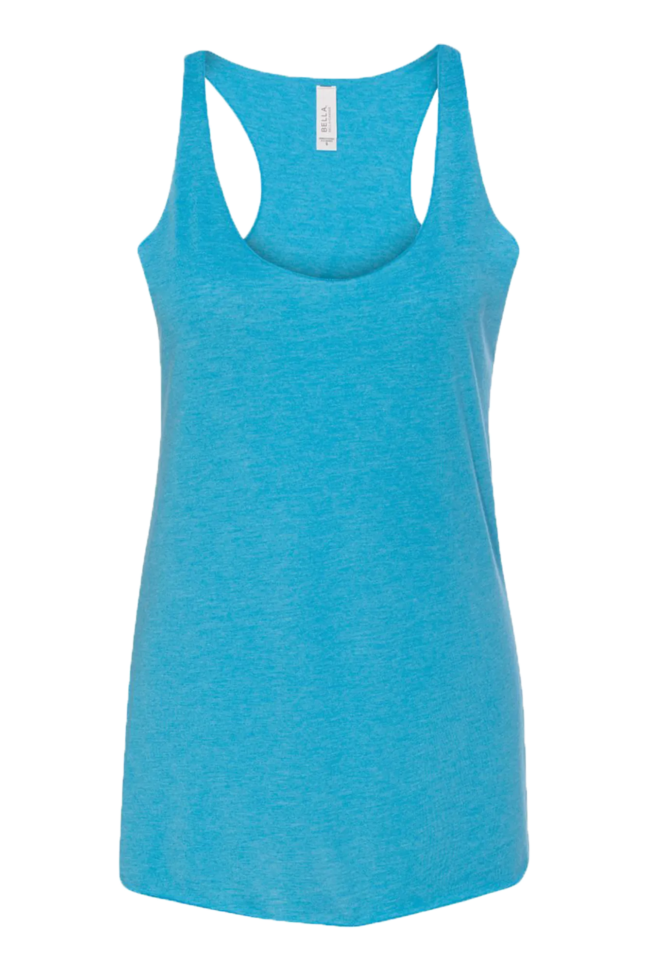 Bella Canvas Ladies Tri-Blend Racerback Tank *Personalize It