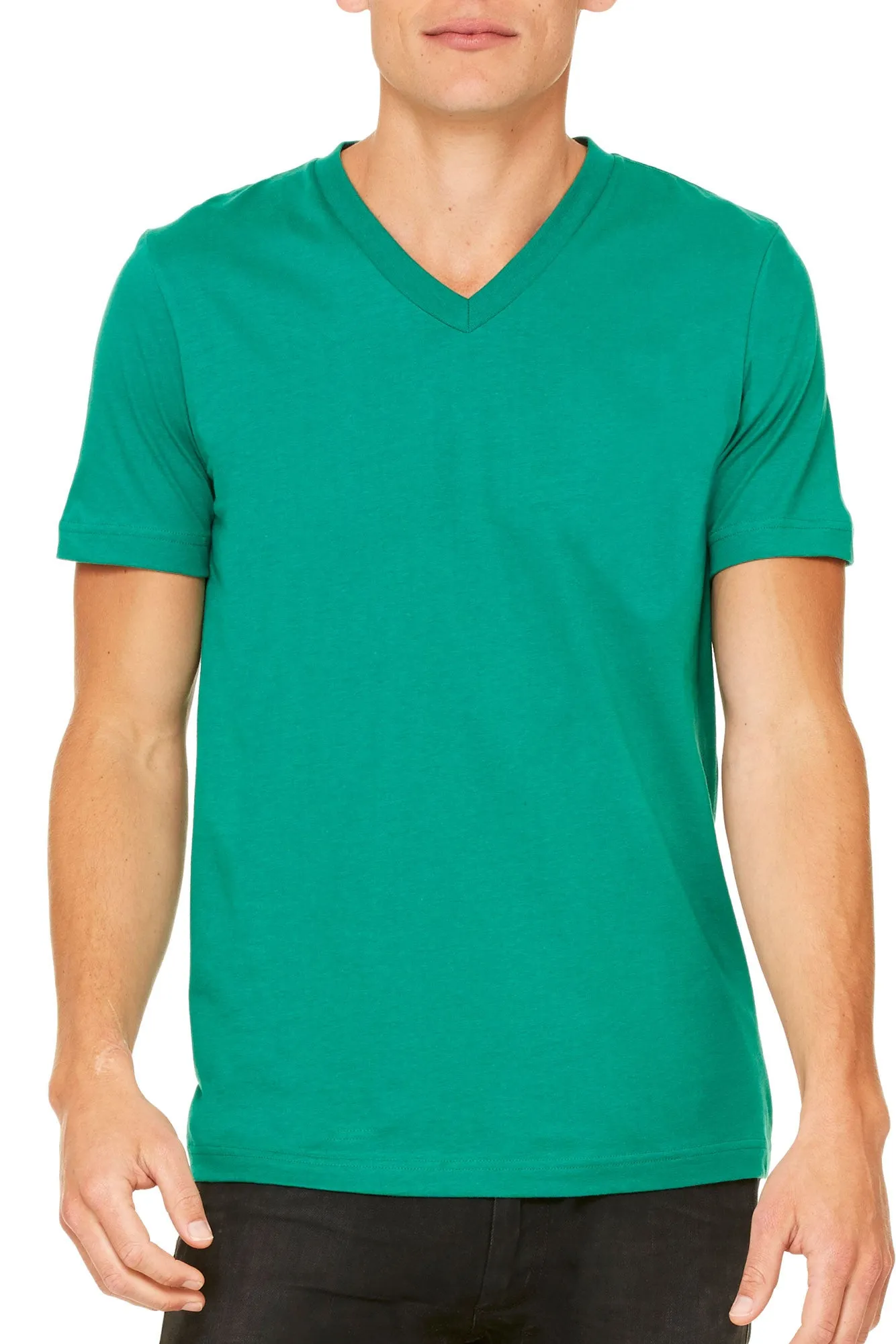 Bella Canvas Unisex V-Neck Tee