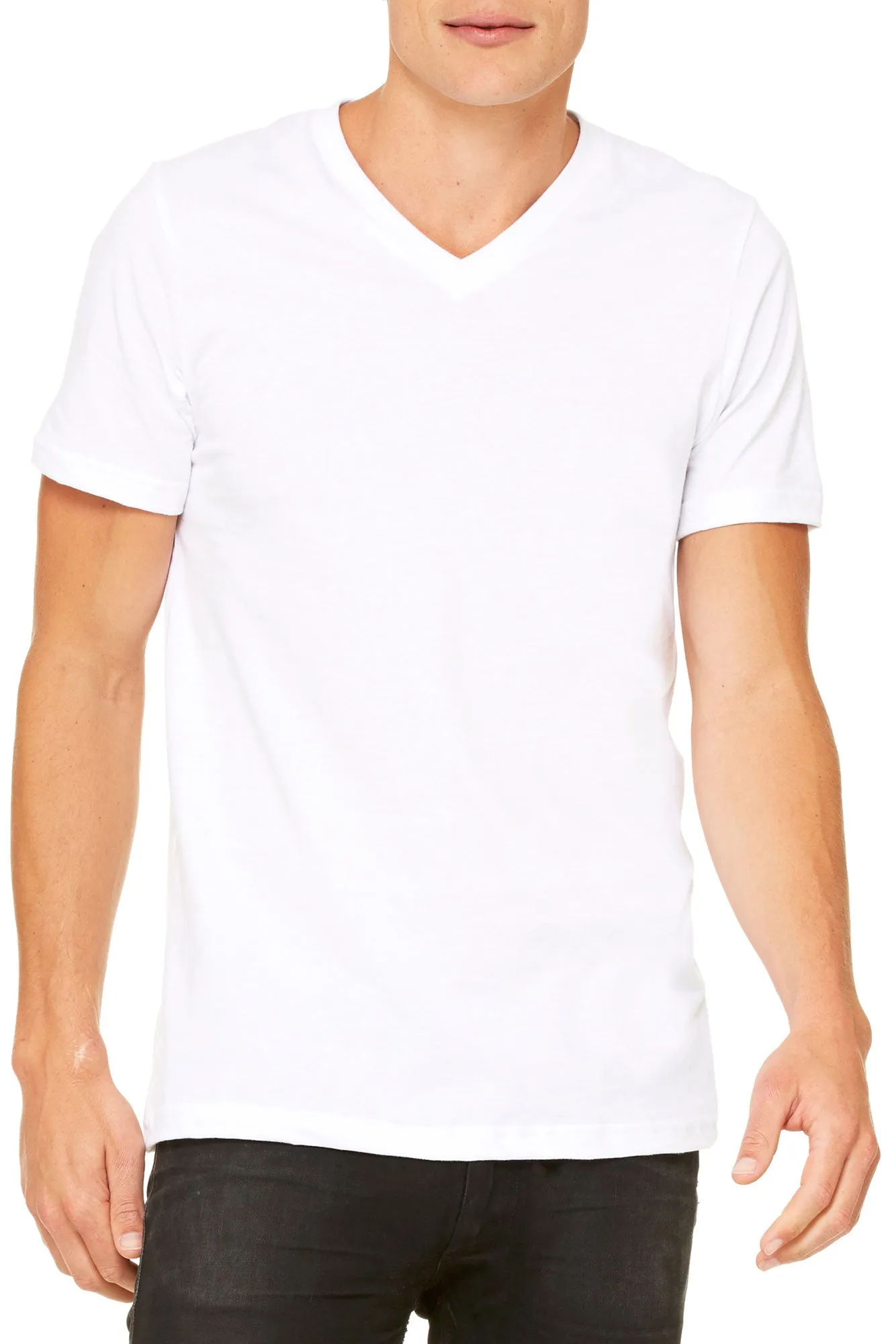 Bella Canvas Unisex V-Neck Tee