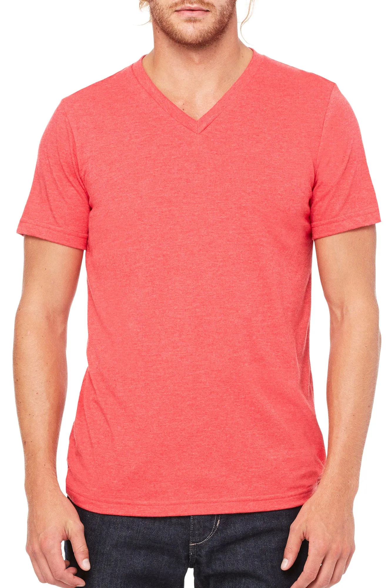 Bella Canvas Unisex V-Neck Tee