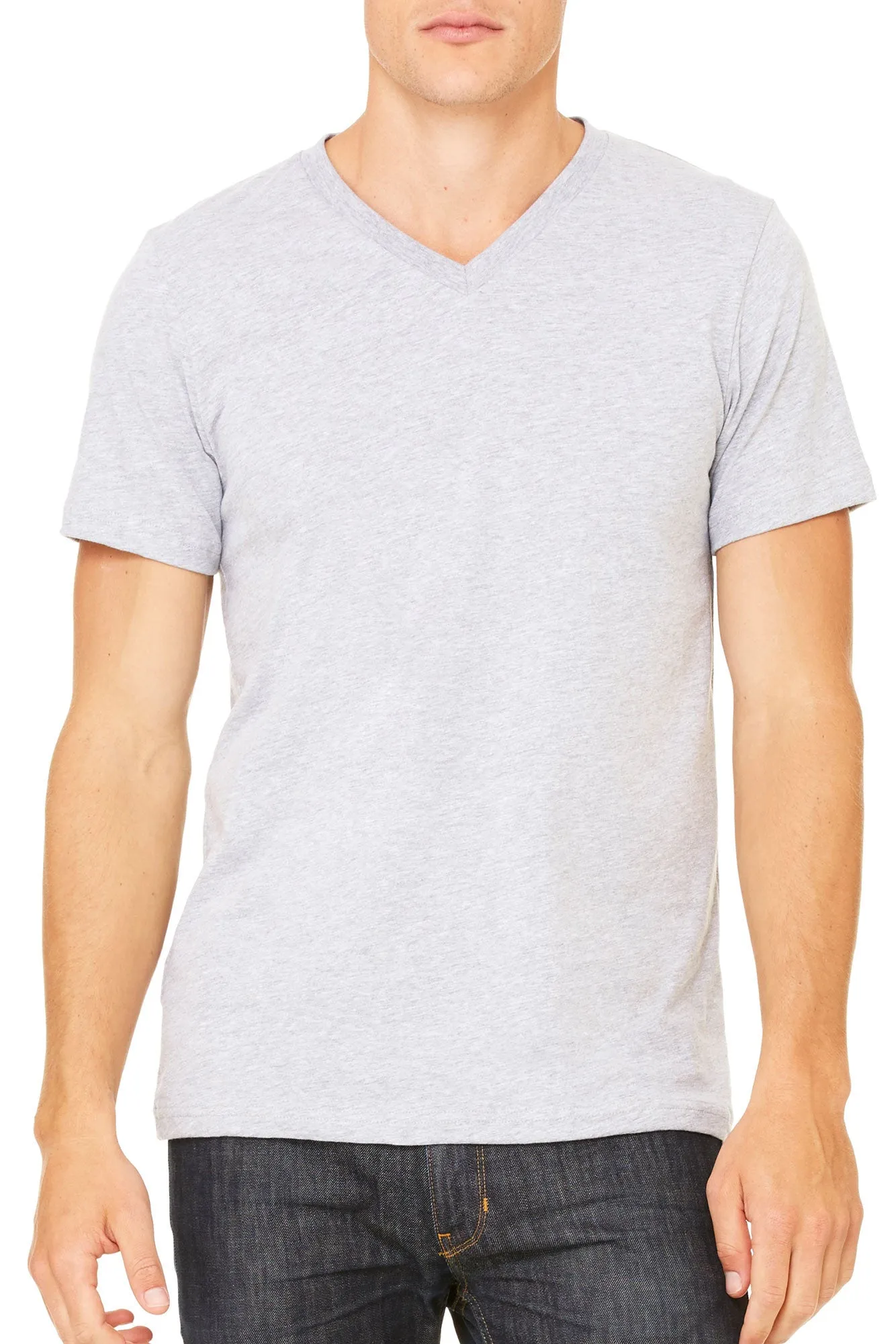 Bella Canvas Unisex V-Neck Tee