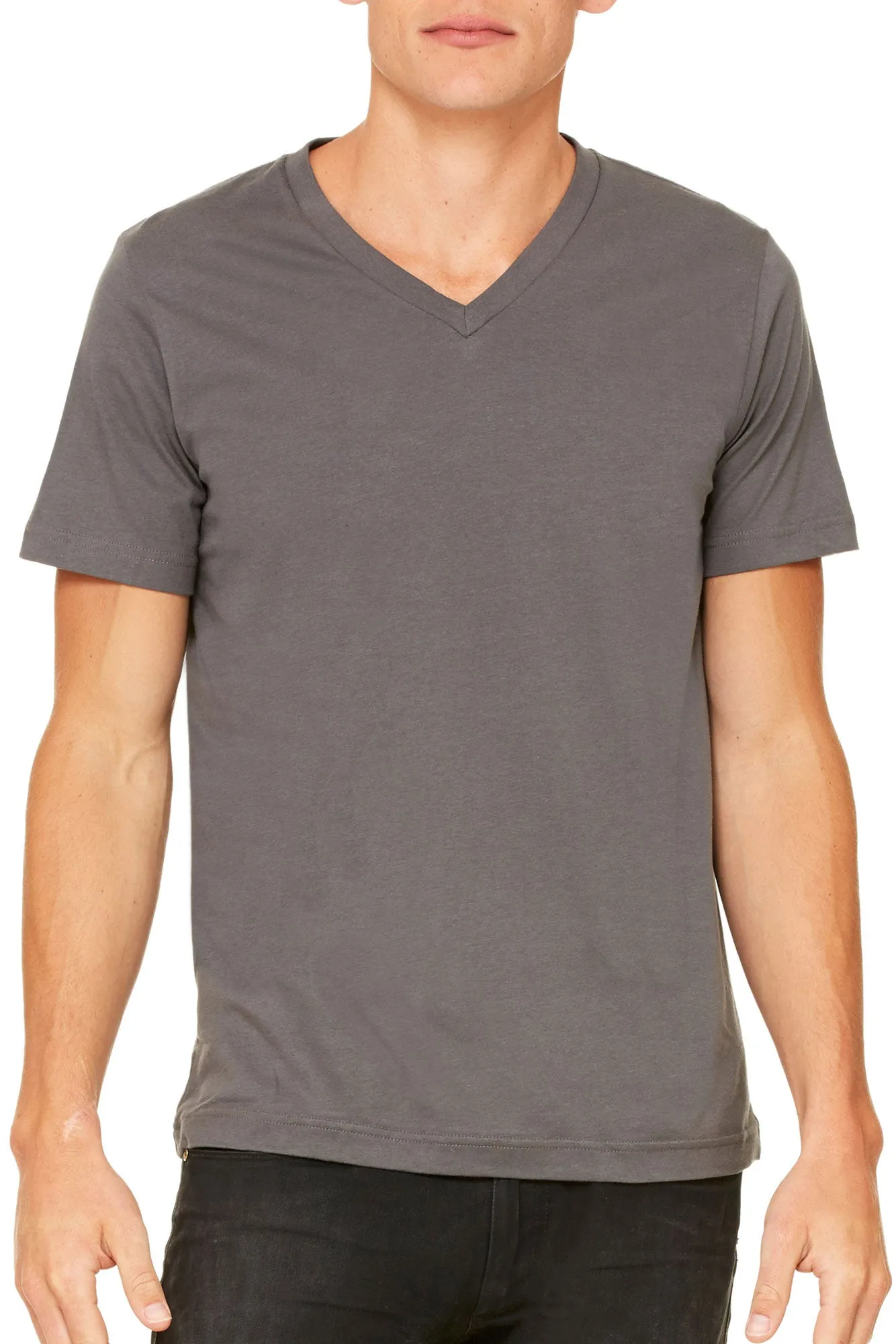 Bella Canvas Unisex V-Neck Tee