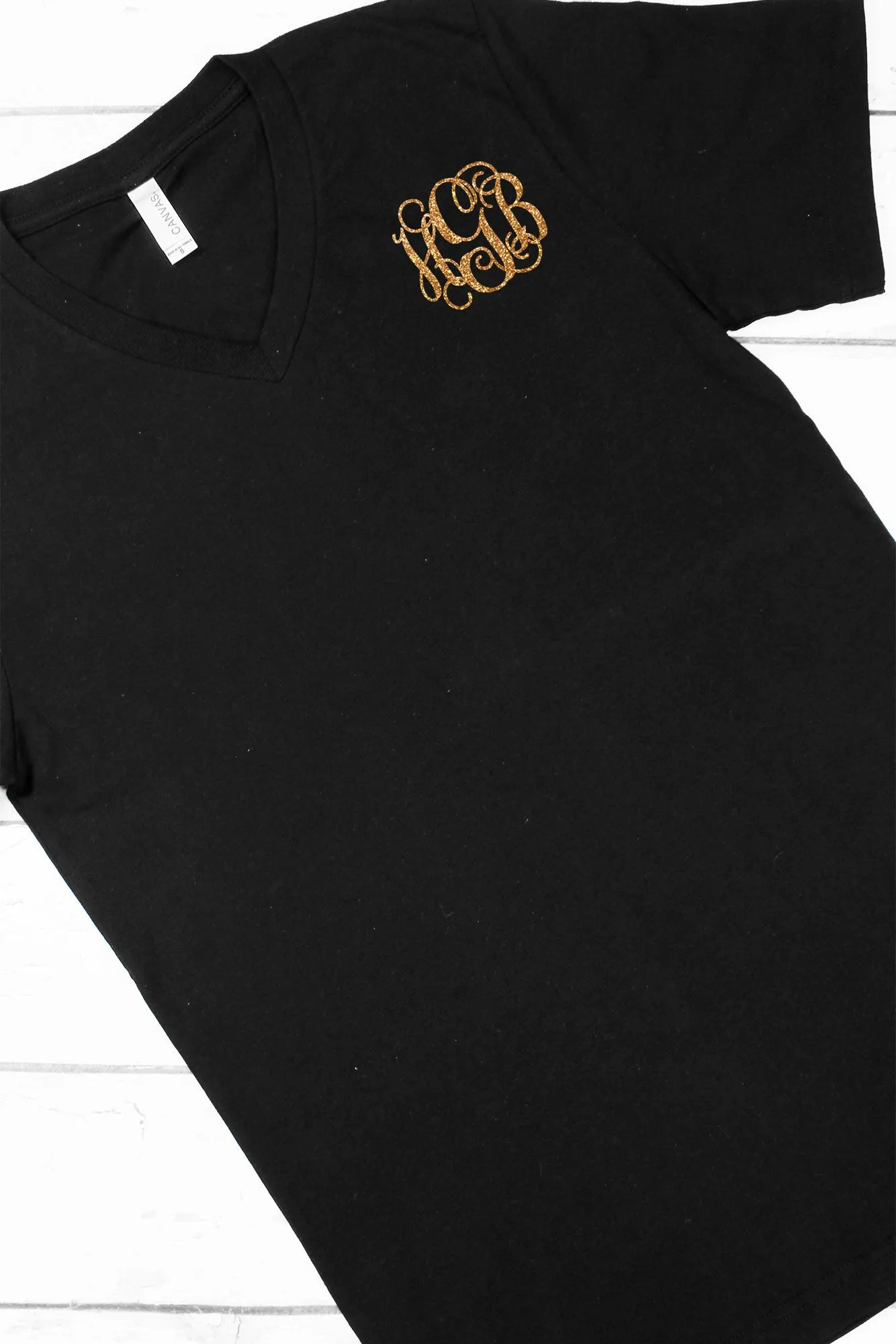 Bella Canvas Unisex V-Neck Tee