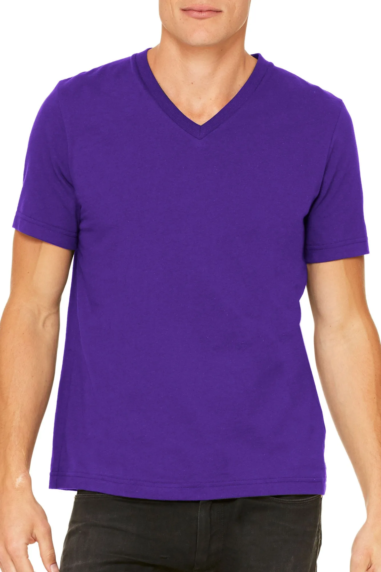 Bella Canvas Unisex V-Neck Tee