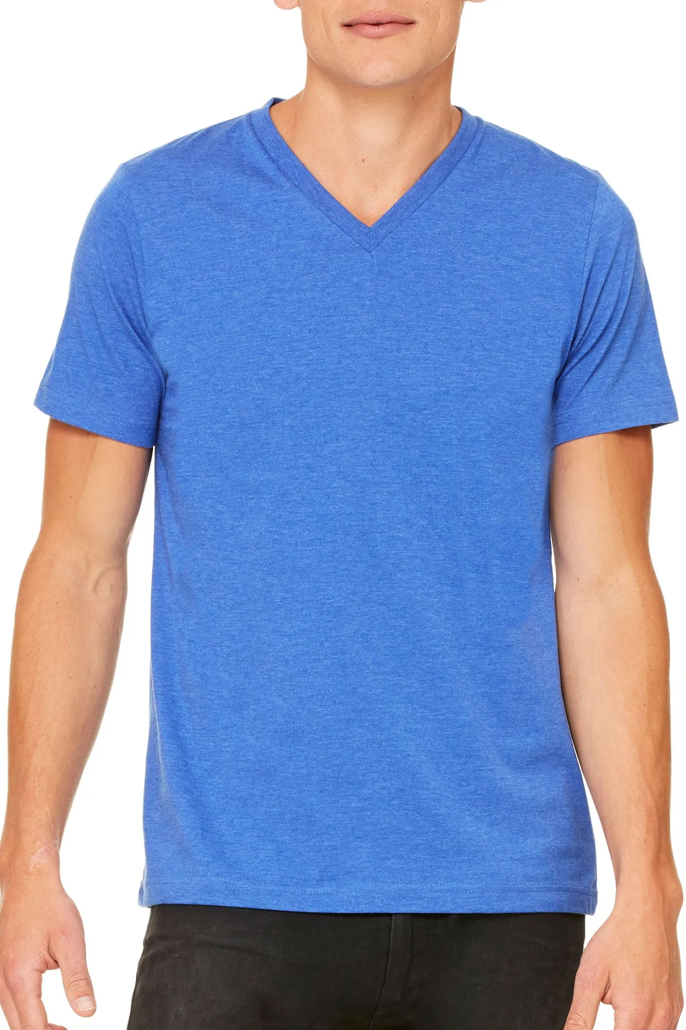 Bella Canvas Unisex V-Neck Tee