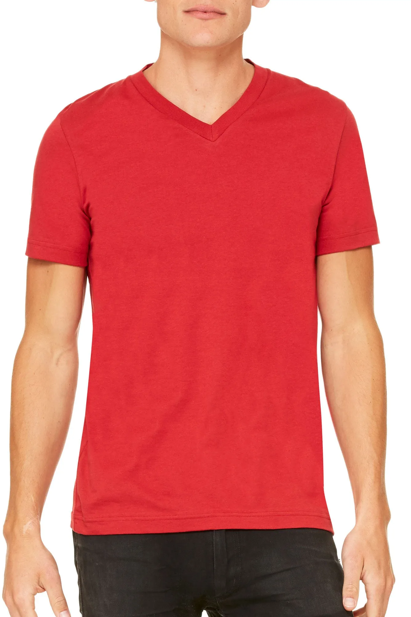 Bella Canvas Unisex V-Neck Tee