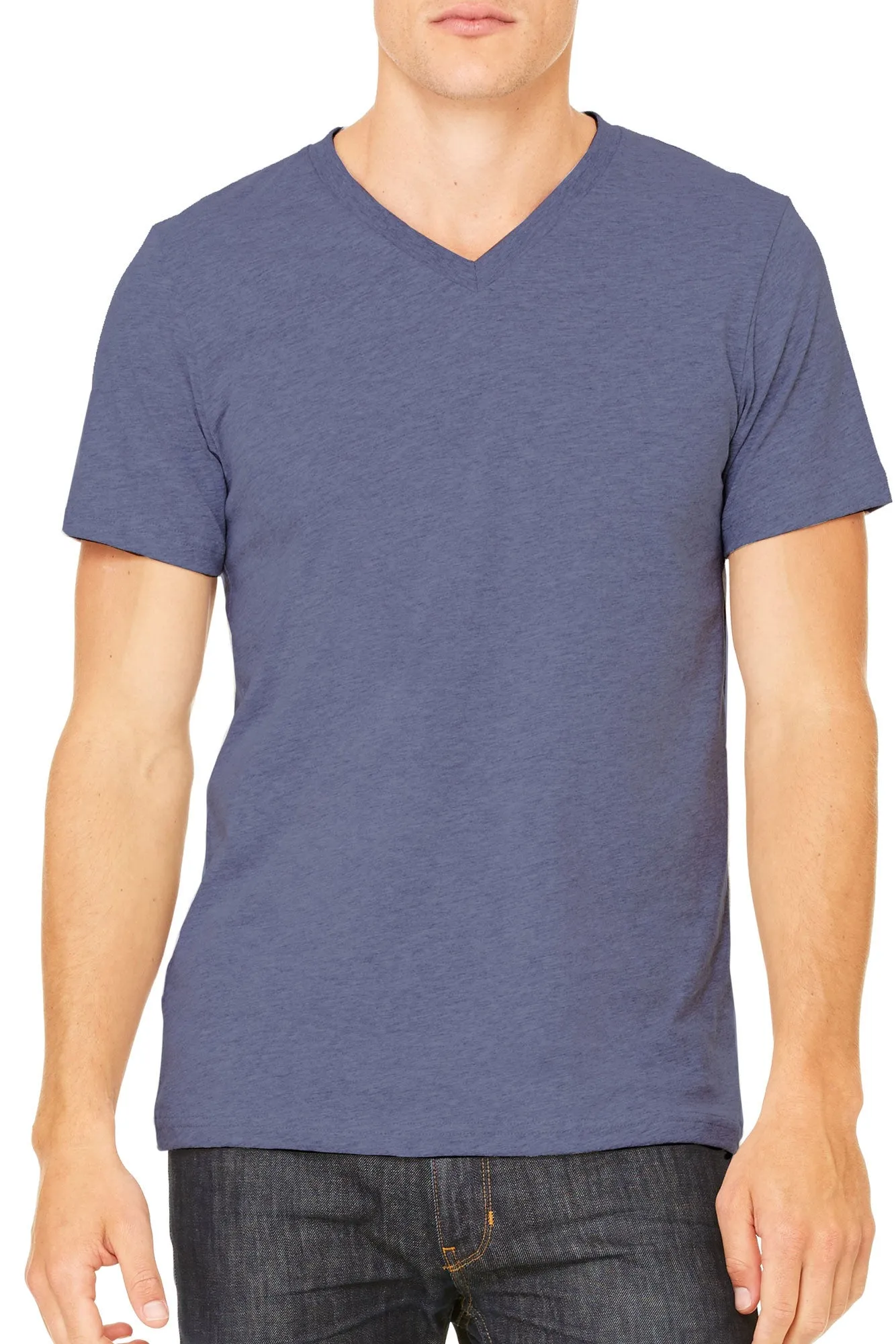 Bella Canvas Unisex V-Neck Tee