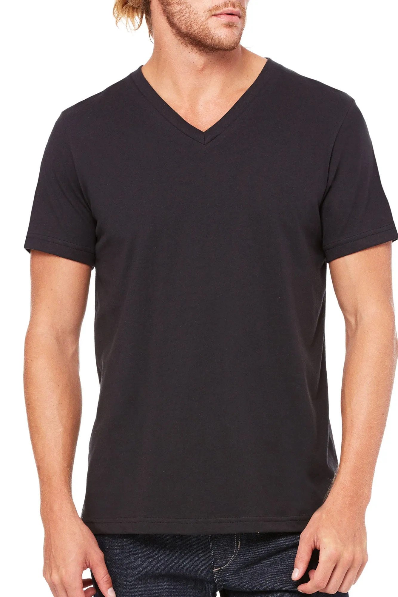 Bella Canvas Unisex V-Neck Tee