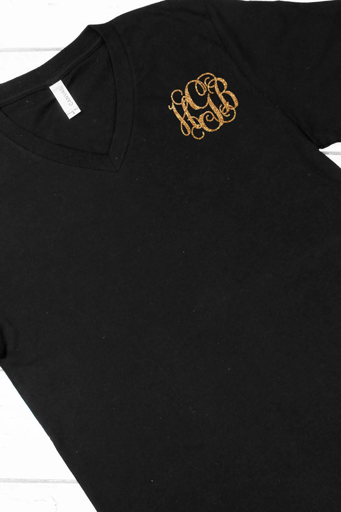 Bella Canvas Unisex V-Neck Tee