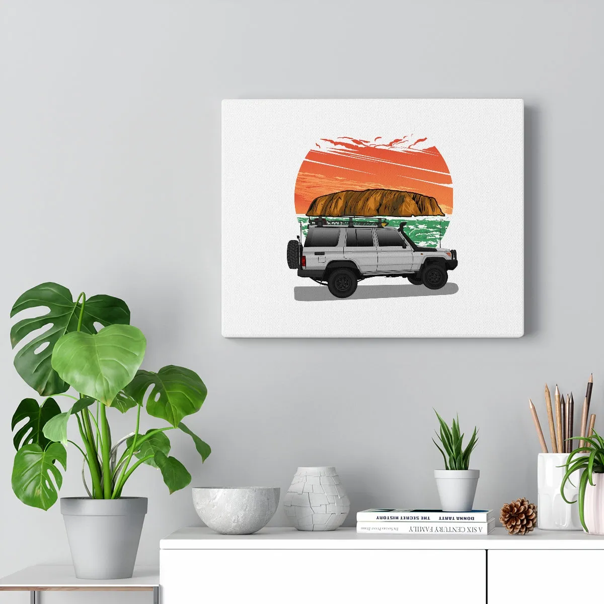 Bernhard Kuepper | Toyota Land Cruiser 76/ 2016 | Canvas