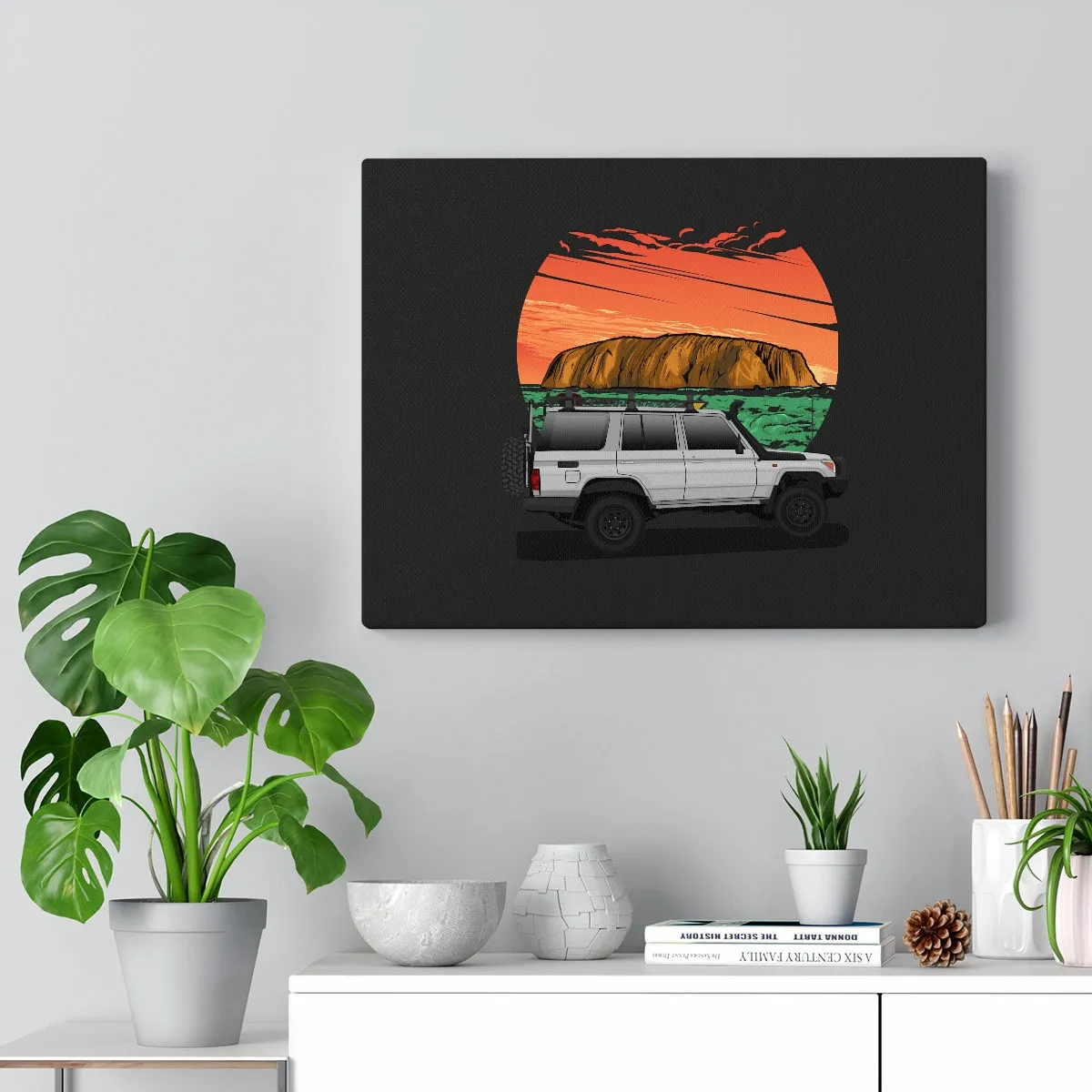 Bernhard Kuepper | Toyota Land Cruiser 76/ 2016 | Canvas
