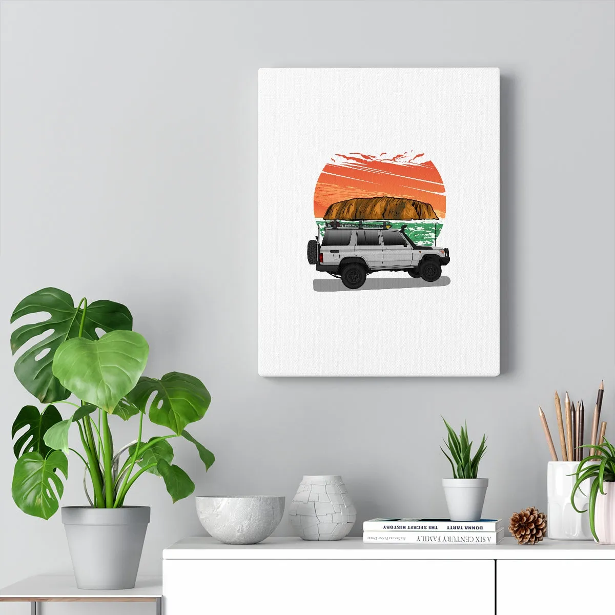 Bernhard Kuepper | Toyota Land Cruiser 76/ 2016 | Canvas