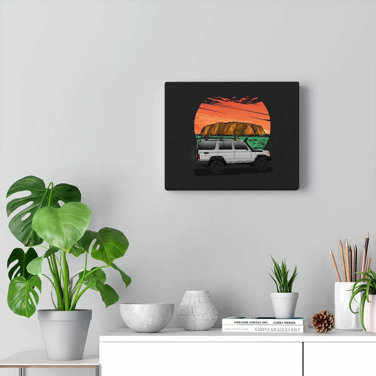 Bernhard Kuepper | Toyota Land Cruiser 76/ 2016 | Canvas