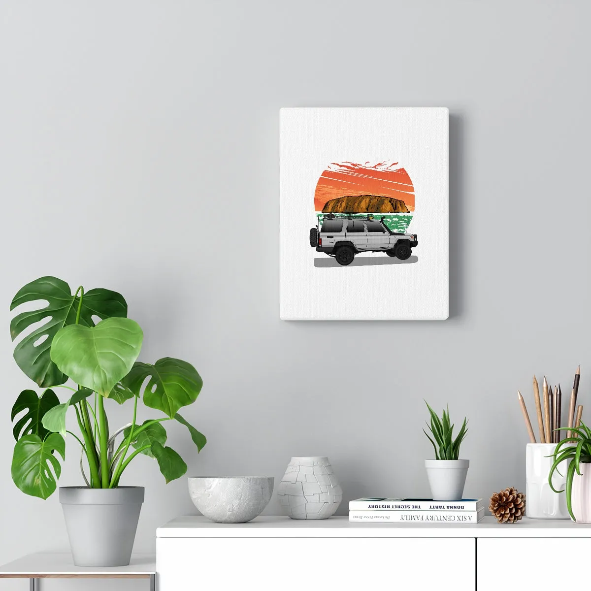 Bernhard Kuepper | Toyota Land Cruiser 76/ 2016 | Canvas