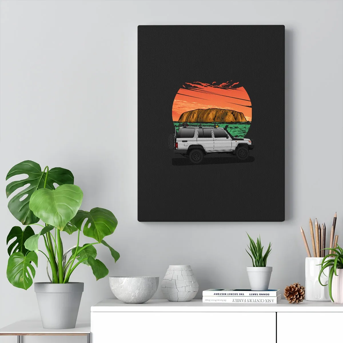 Bernhard Kuepper | Toyota Land Cruiser 76/ 2016 | Canvas