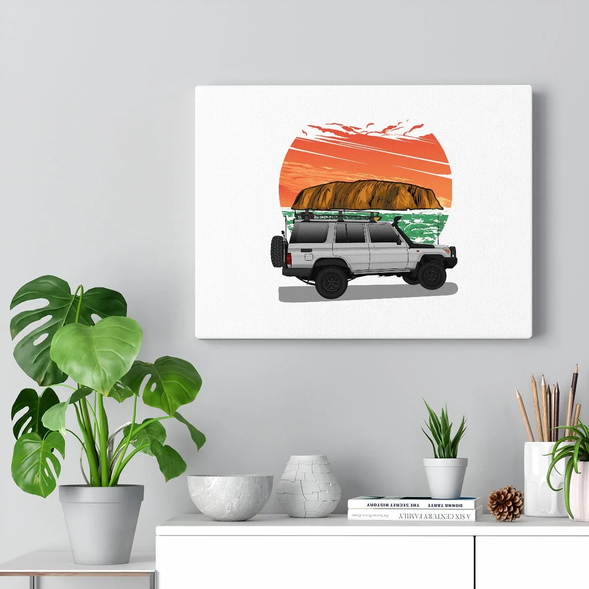 Bernhard Kuepper | Toyota Land Cruiser 76/ 2016 | Canvas
