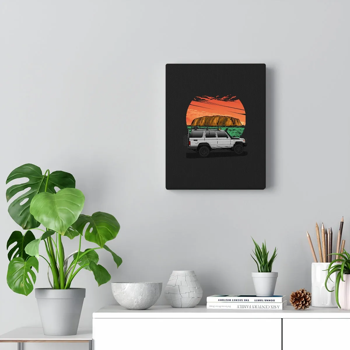 Bernhard Kuepper | Toyota Land Cruiser 76/ 2016 | Canvas
