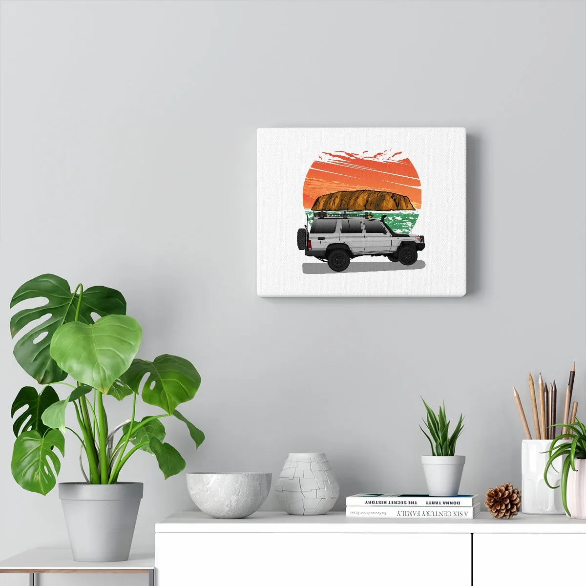 Bernhard Kuepper | Toyota Land Cruiser 76/ 2016 | Canvas
