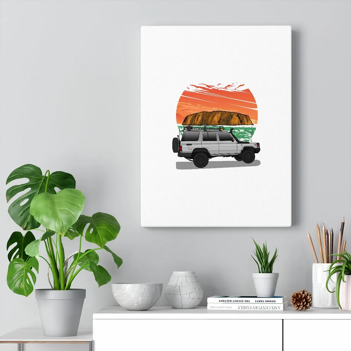 Bernhard Kuepper | Toyota Land Cruiser 76/ 2016 | Canvas
