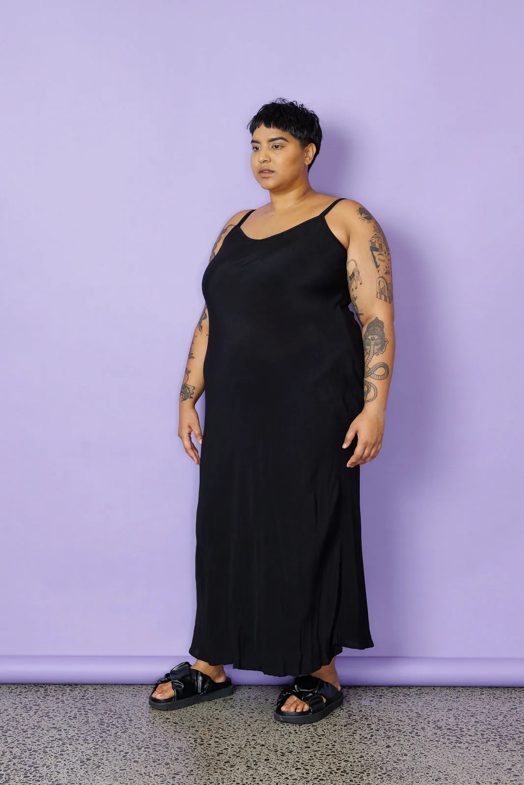 Bias Slip  - Black