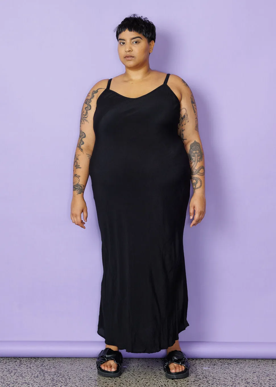 Bias Slip  - Black