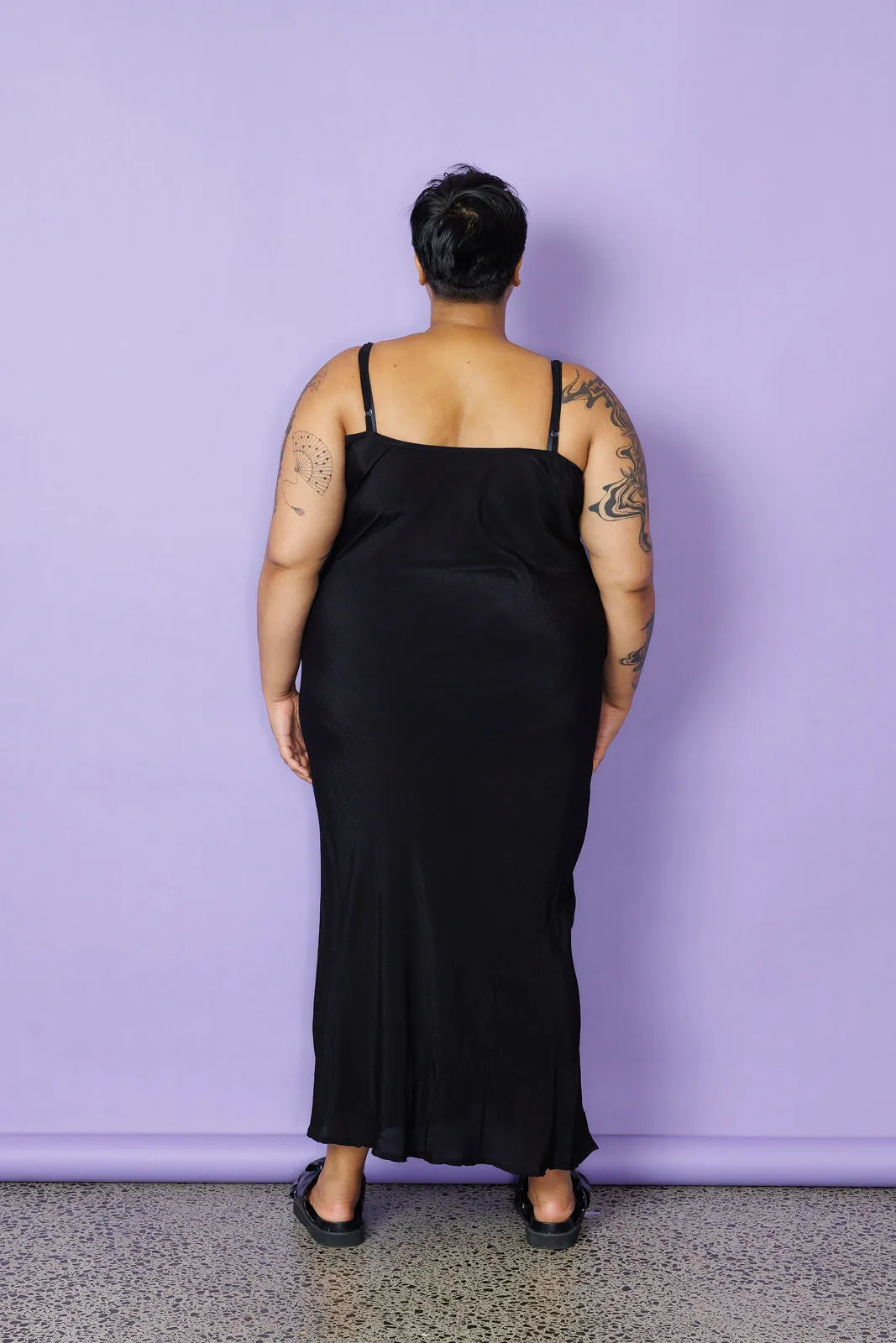 Bias Slip  - Black