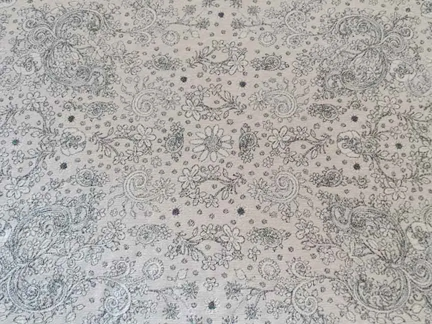 'Birds of a Flower' Woven Blanket