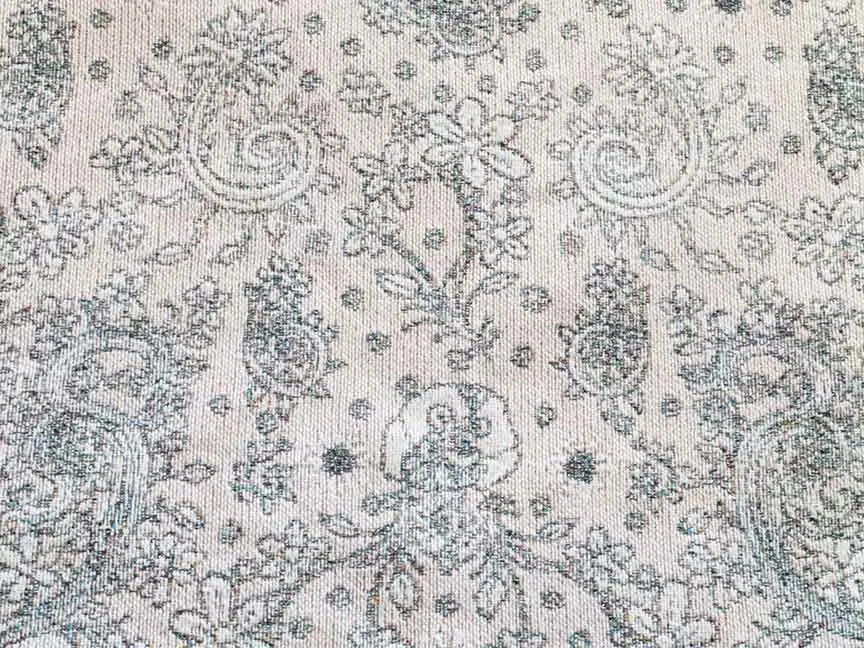 'Birds of a Flower' Woven Blanket