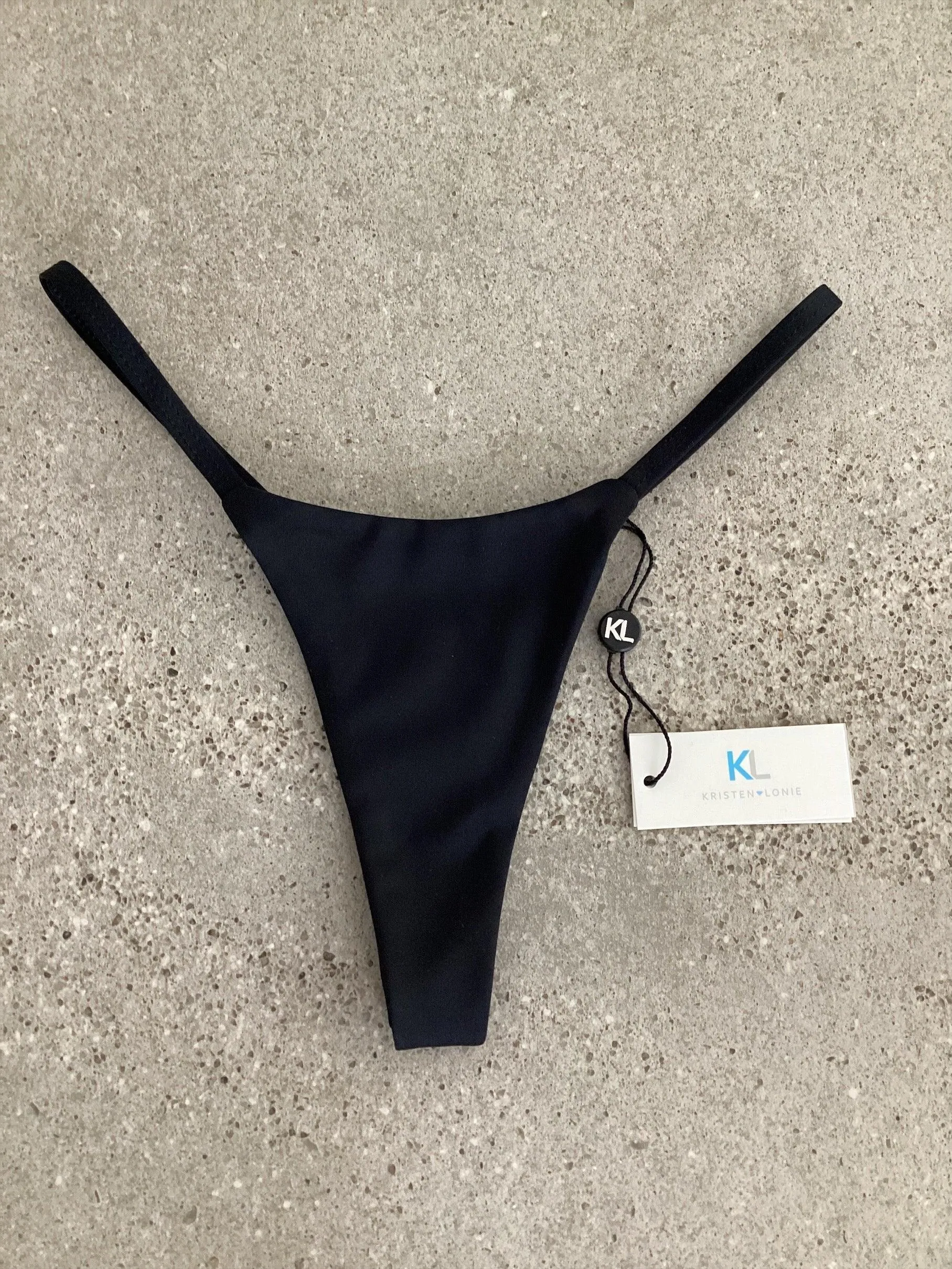 Black Bikini Bottom