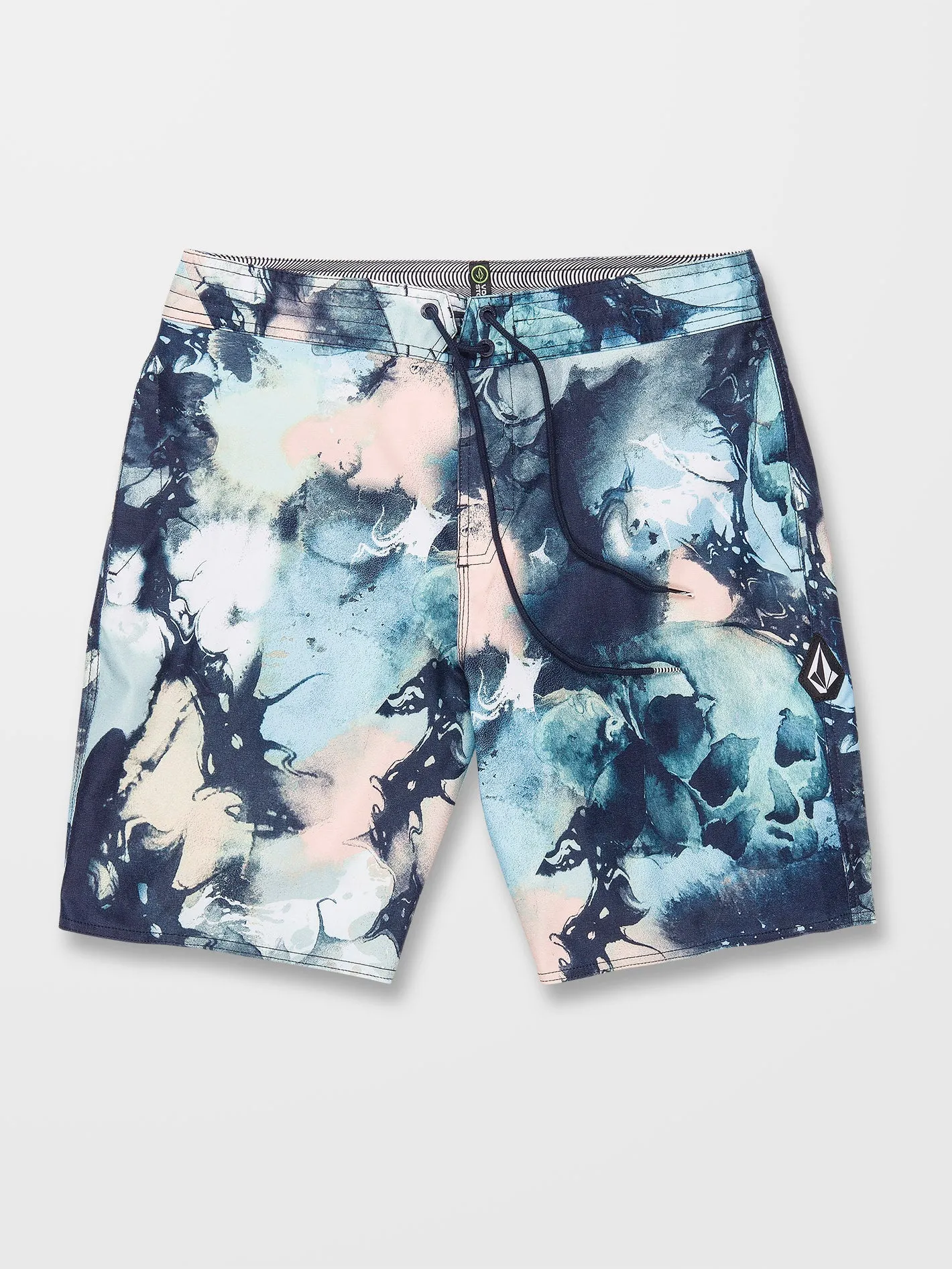 Boardshort Skulli Wash Stoney 19" - NAVY