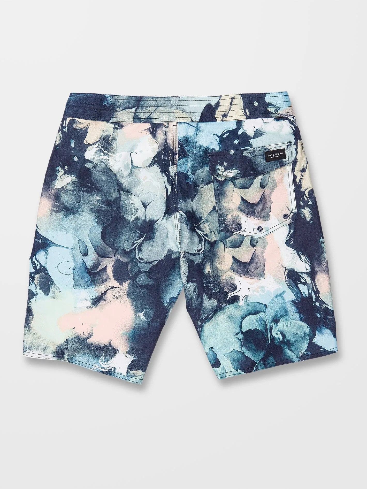 Boardshort Skulli Wash Stoney 19" - NAVY