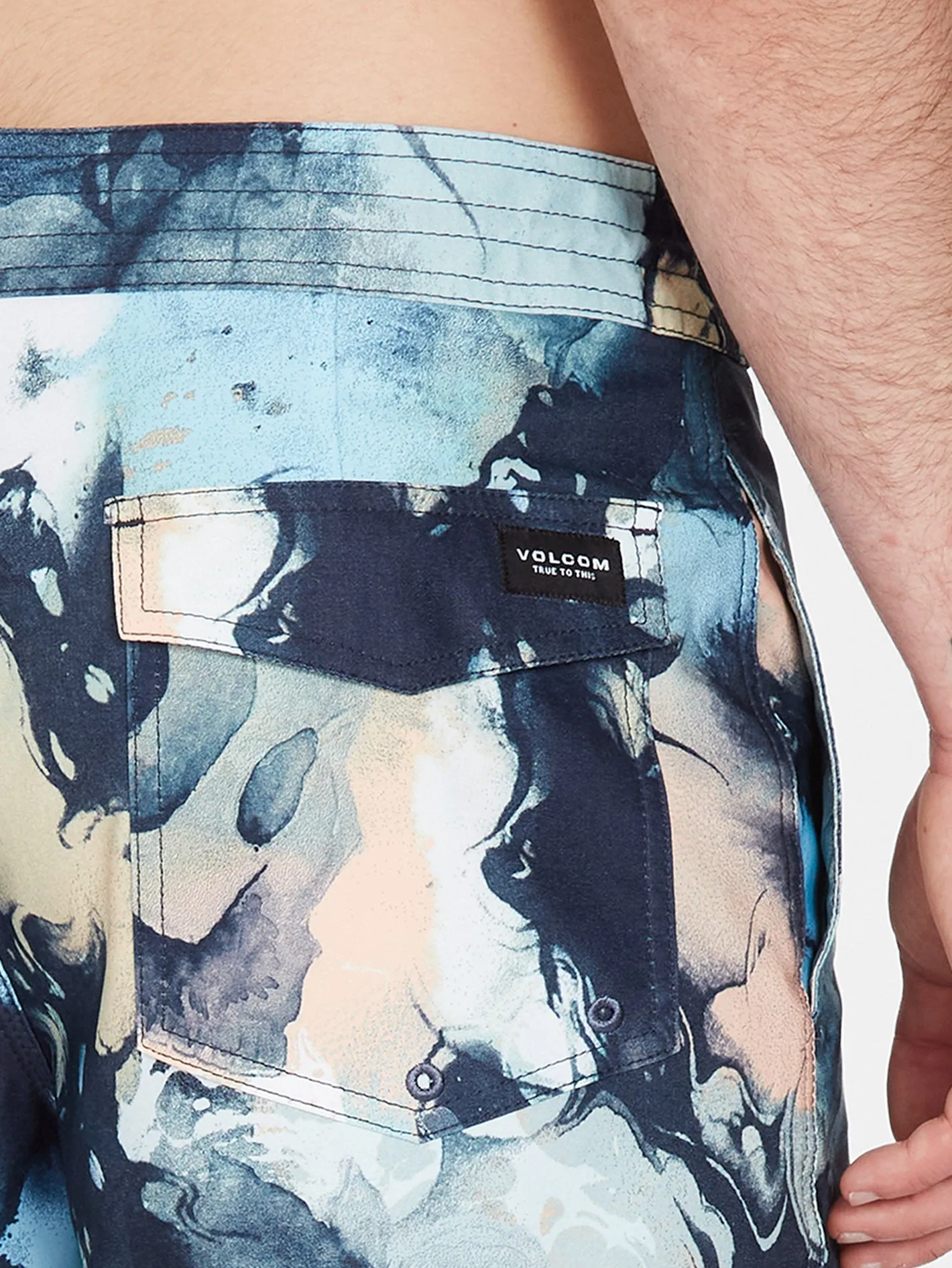 Boardshort Skulli Wash Stoney 19" - NAVY