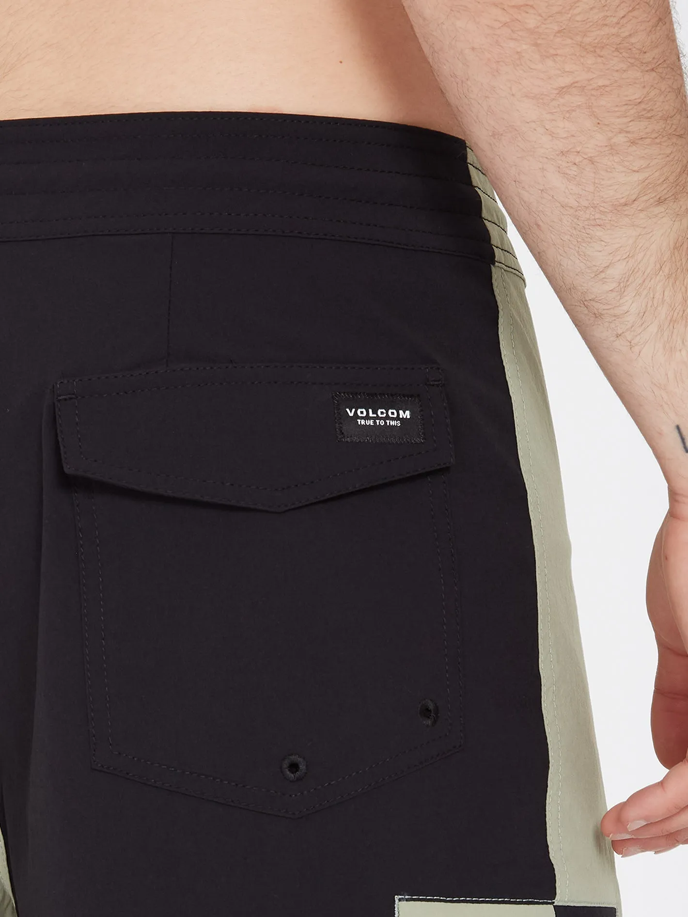 Boardshort Surf Vitals Noa Deane 21" - BLACK