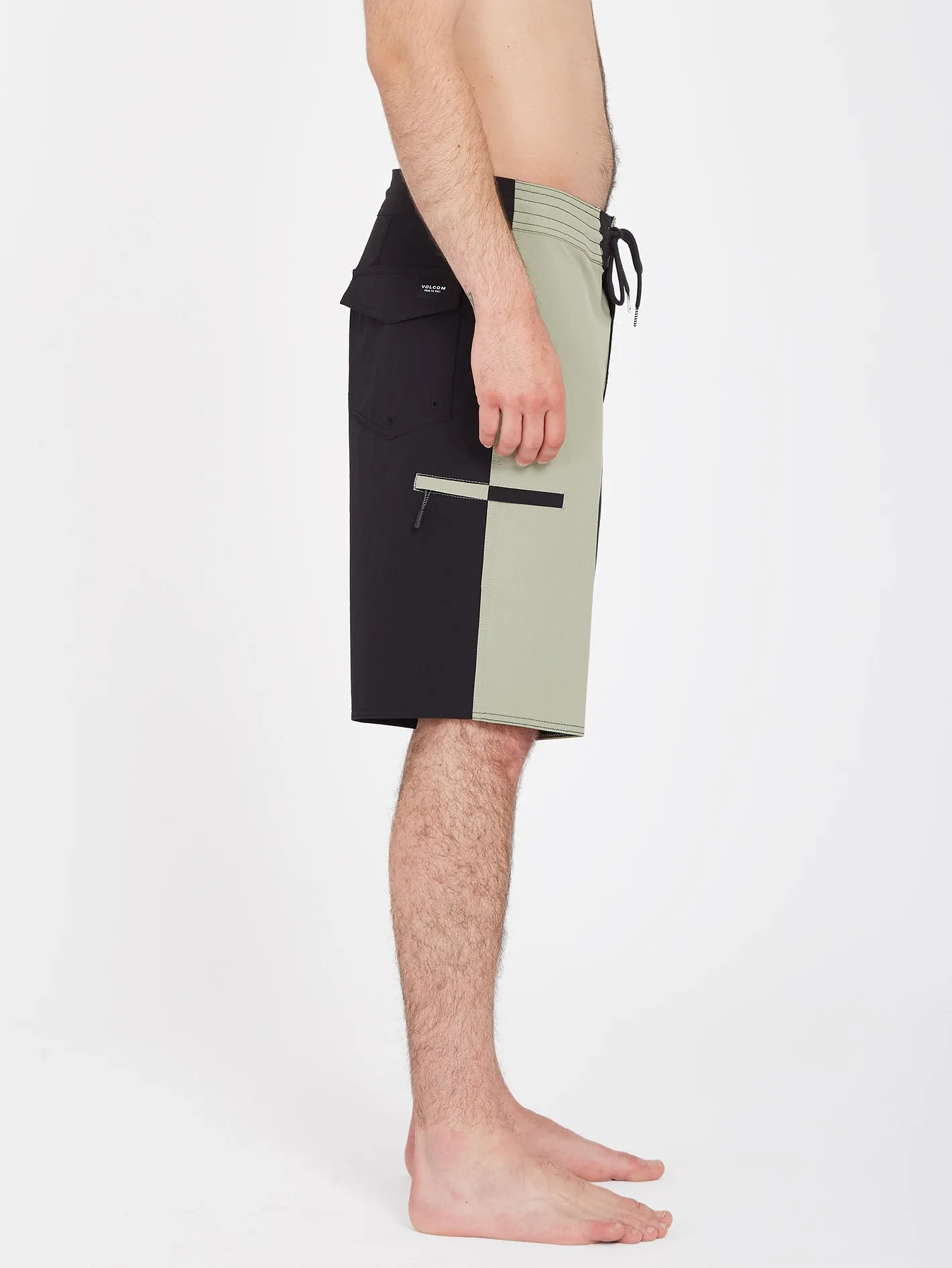 Boardshort Surf Vitals Noa Deane 21" - BLACK